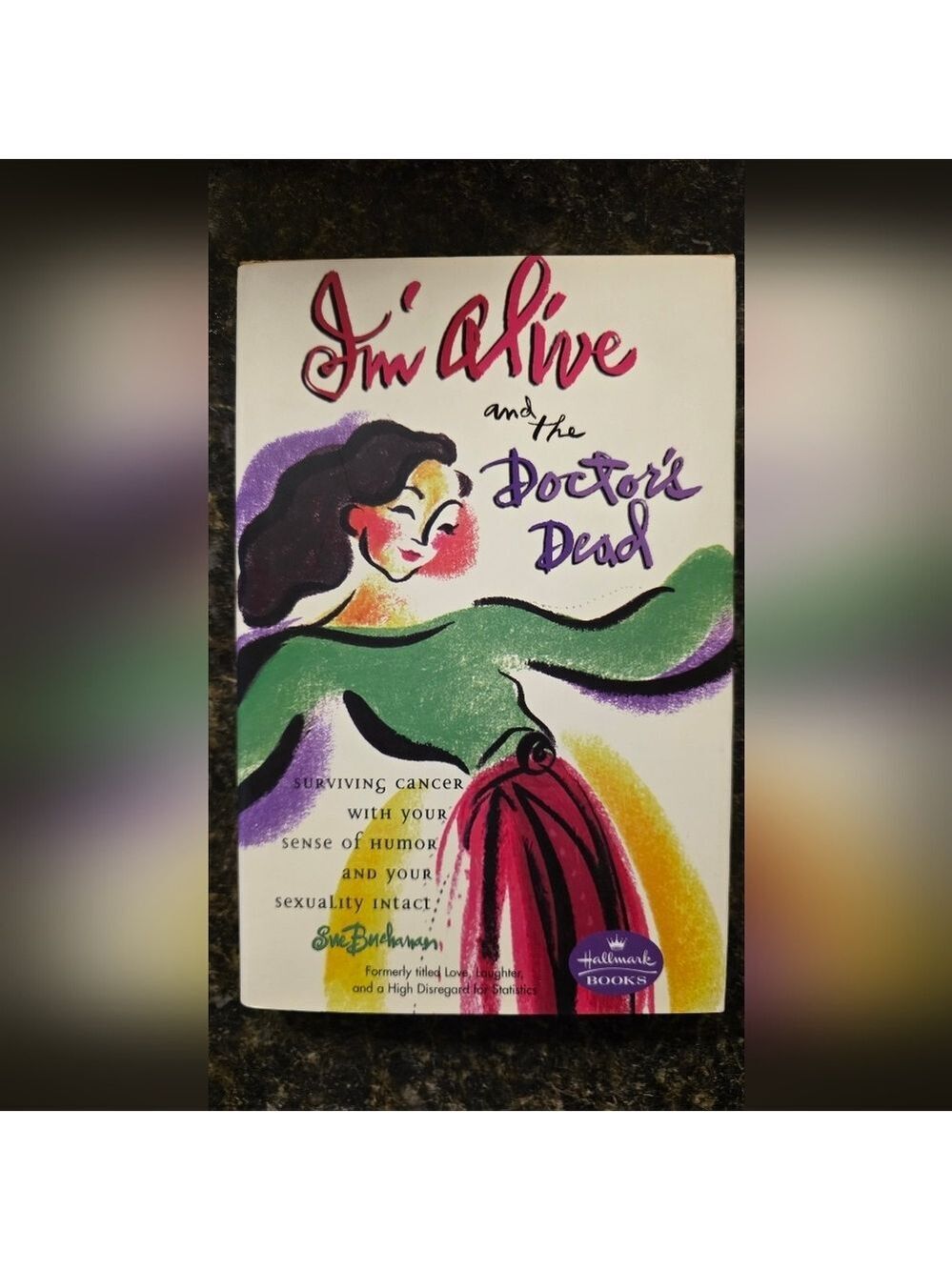 💥4 for $25💥 Hallmark Books I'm Alive And The Doctor's Dead